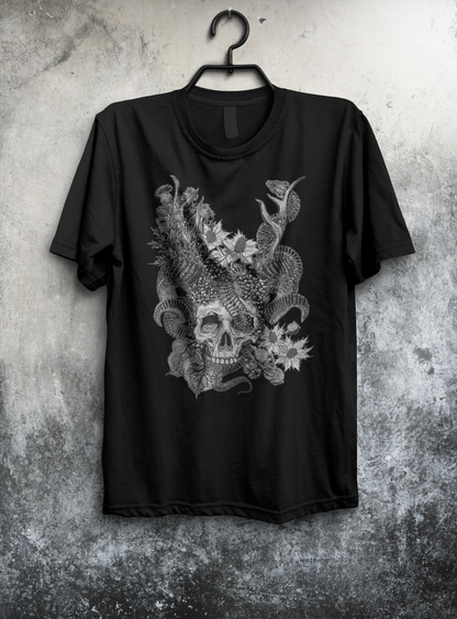 Cernunnos || Black Short-Sleeve Unisex T-Shirt || Dead Gods