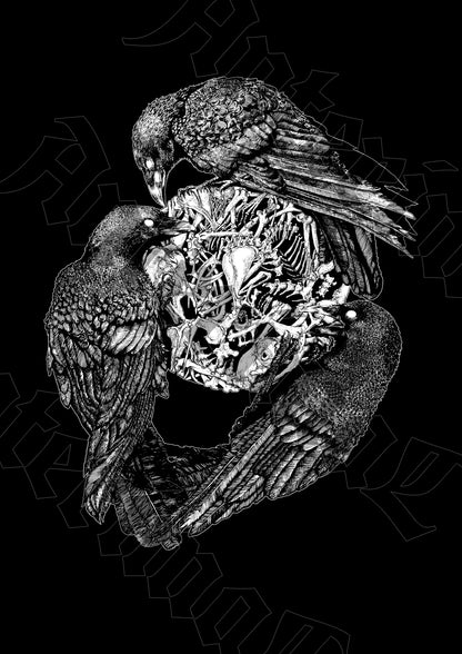 T-shirts | Birds & Bones