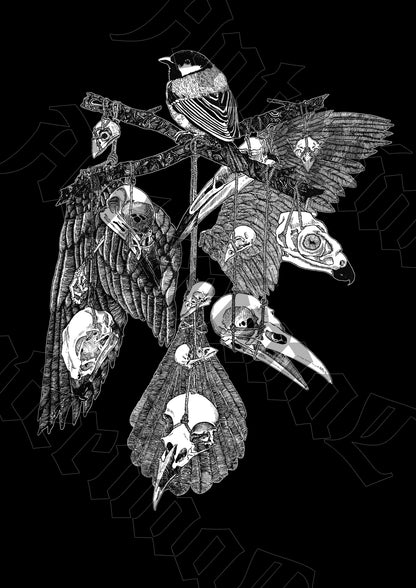 T-shirts | Birds & Bones