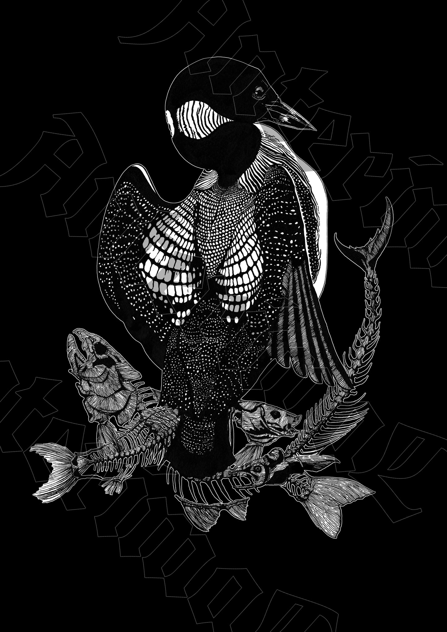 T-shirts | Birds & Bones