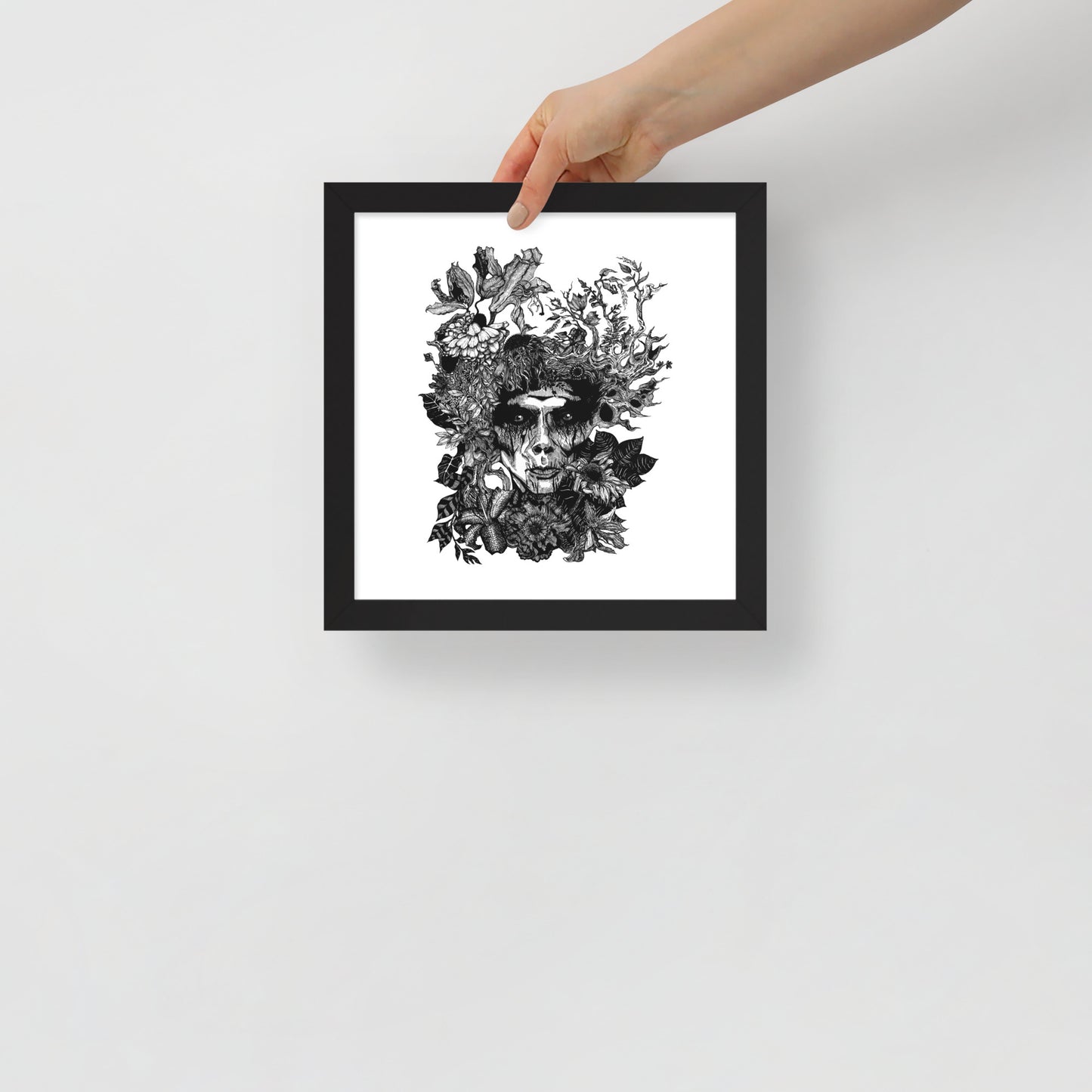 Gaia || Framed Poster || Dead Gods