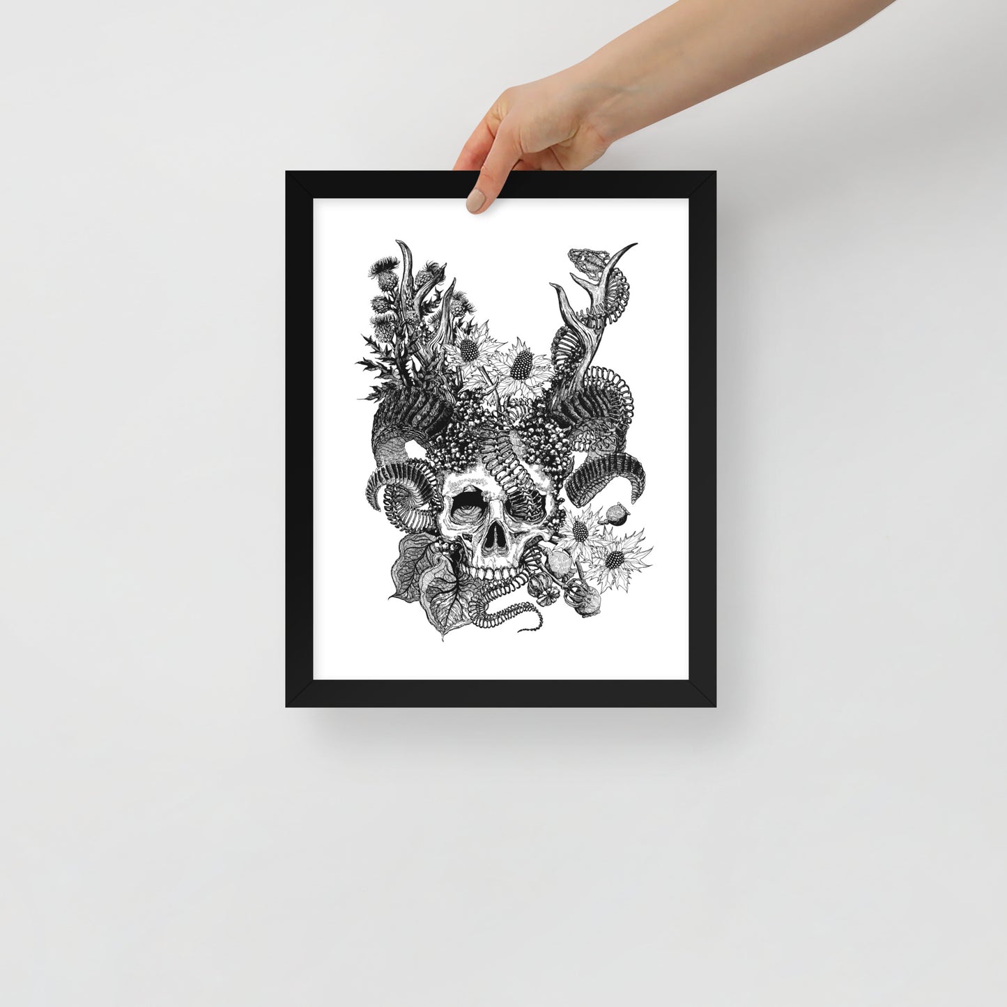 Cernunnos || Framed Poster || Dead Gods