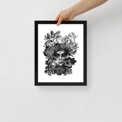 Gaia || Framed Poster || Dead Gods