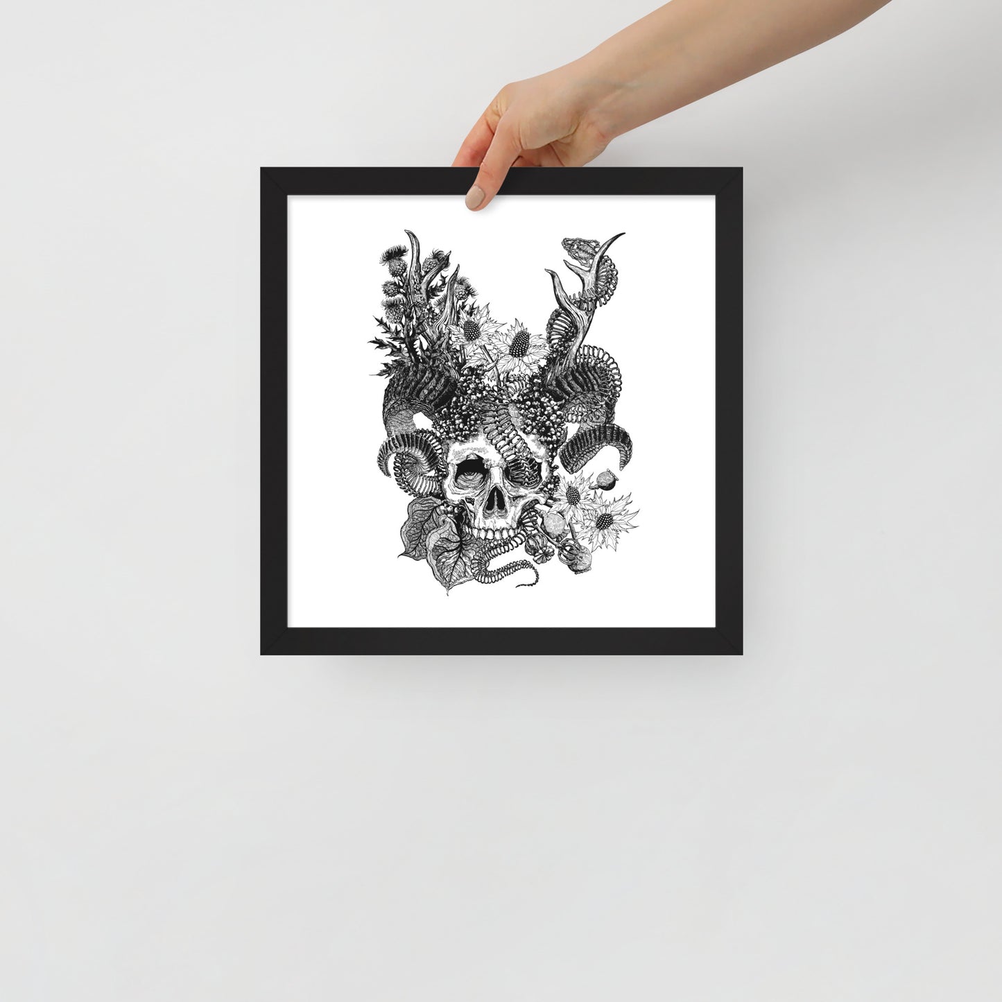 Cernunnos || Framed Poster || Dead Gods