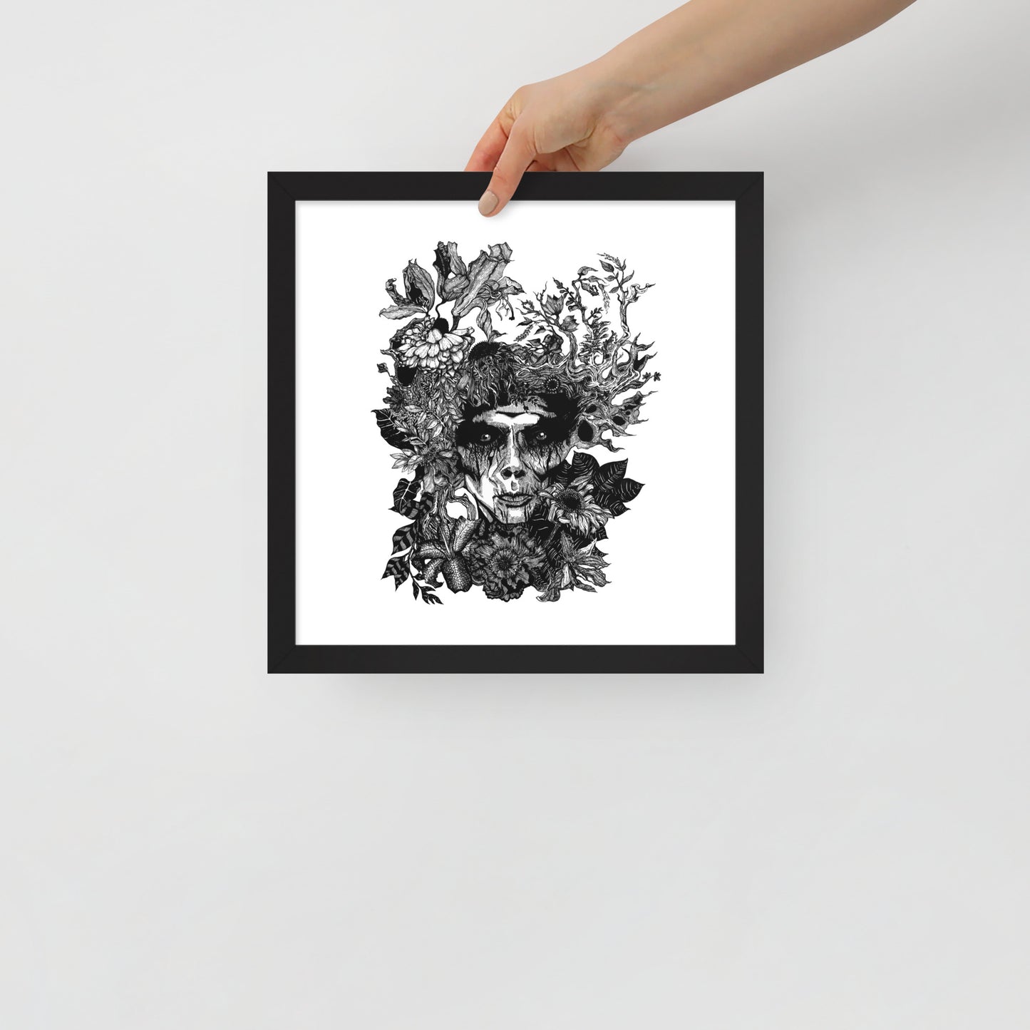 Gaia || Framed Poster || Dead Gods