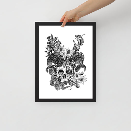 Cernunnos || Framed Poster || Dead Gods