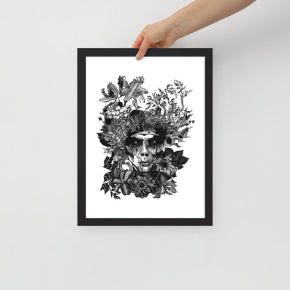 Gaia || Framed Poster || Dead Gods