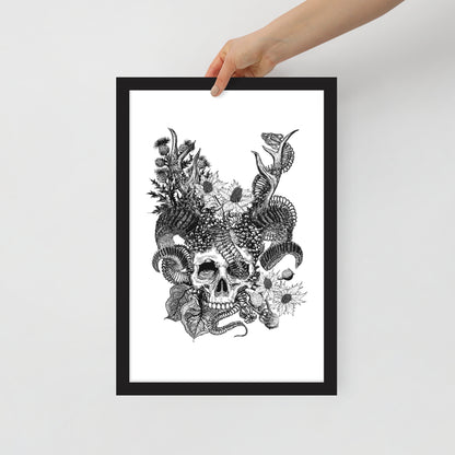 Cernunnos || Framed Poster || Dead Gods