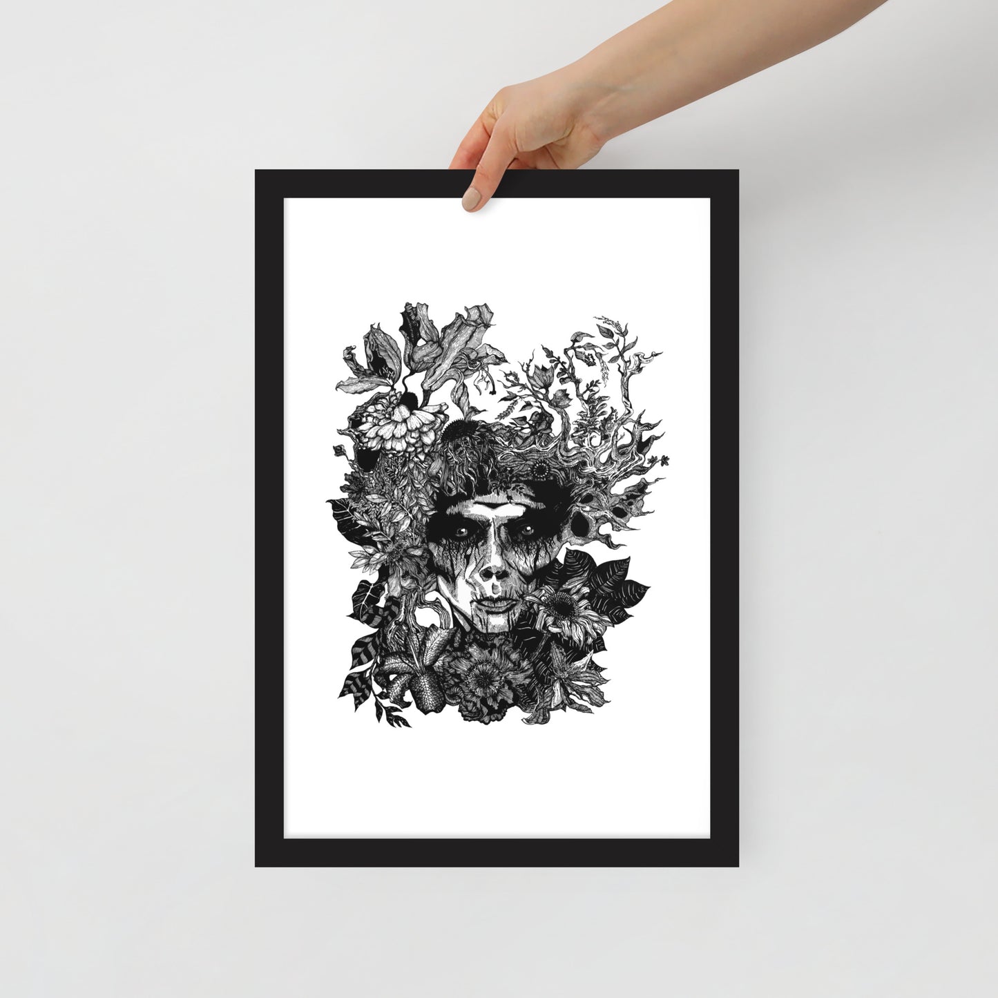 Gaia || Framed Poster || Dead Gods