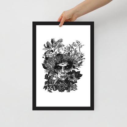 Gaia || Framed Poster || Dead Gods