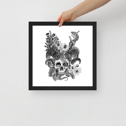 Cernunnos || Framed Poster || Dead Gods