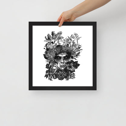 Gaia || Framed Poster || Dead Gods