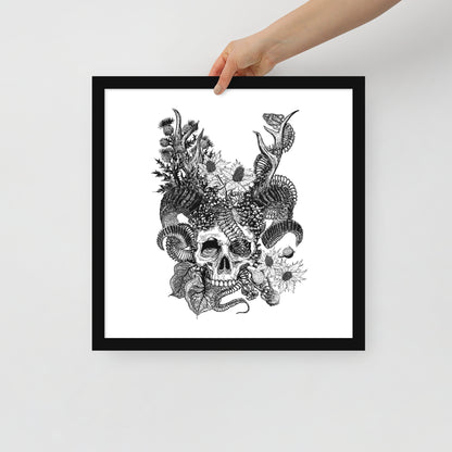 Cernunnos || Framed Poster || Dead Gods