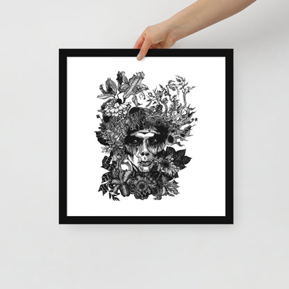 Gaia || Framed Poster || Dead Gods