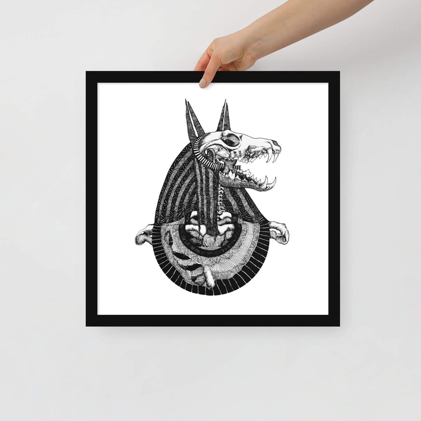 Anubis || Framed Poster || Dead Gods