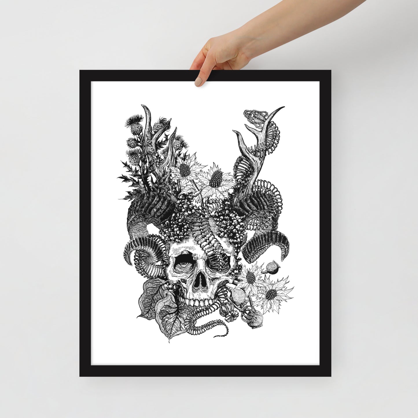 Cernunnos || Framed Poster || Dead Gods