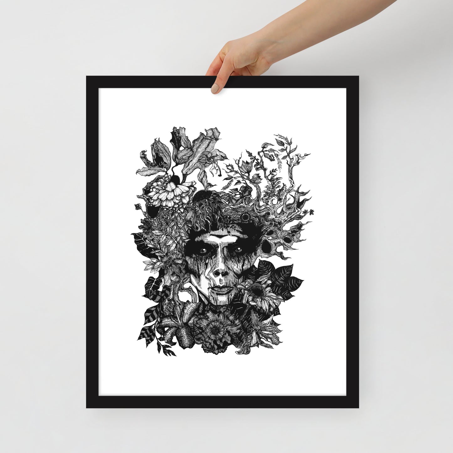 Gaia || Framed Poster || Dead Gods