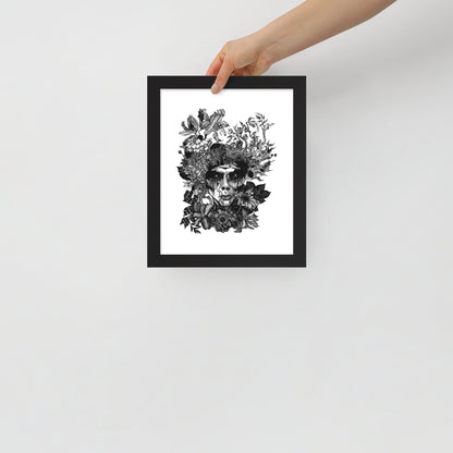 Gaia || Framed Poster || Dead Gods