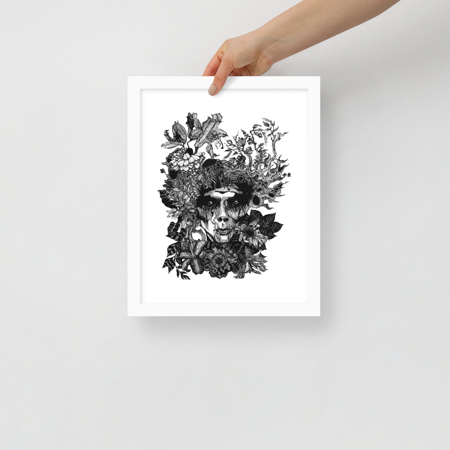 Gaia || Framed Poster || Dead Gods