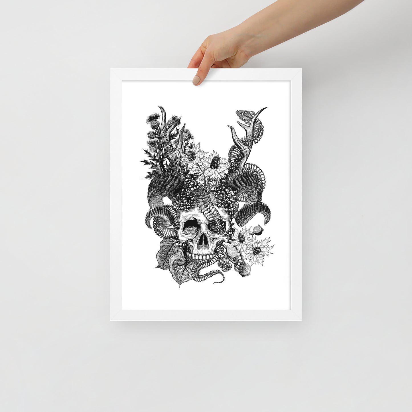 Cernunnos || Framed Poster || Dead Gods