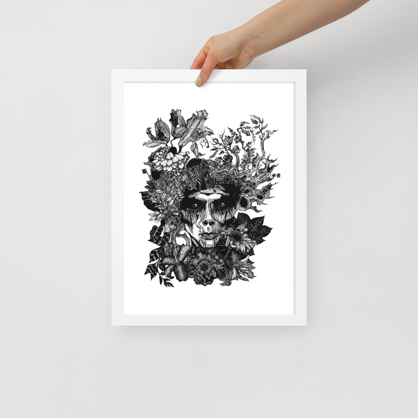 Gaia || Framed Poster || Dead Gods