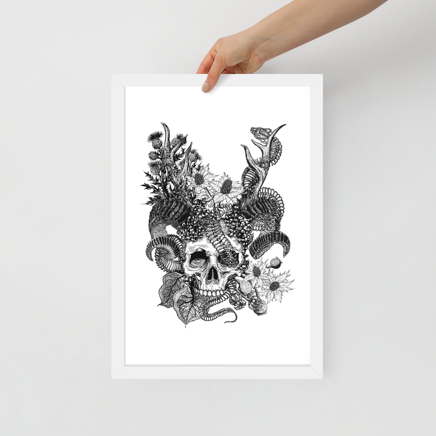 Cernunnos || Framed Poster || Dead Gods