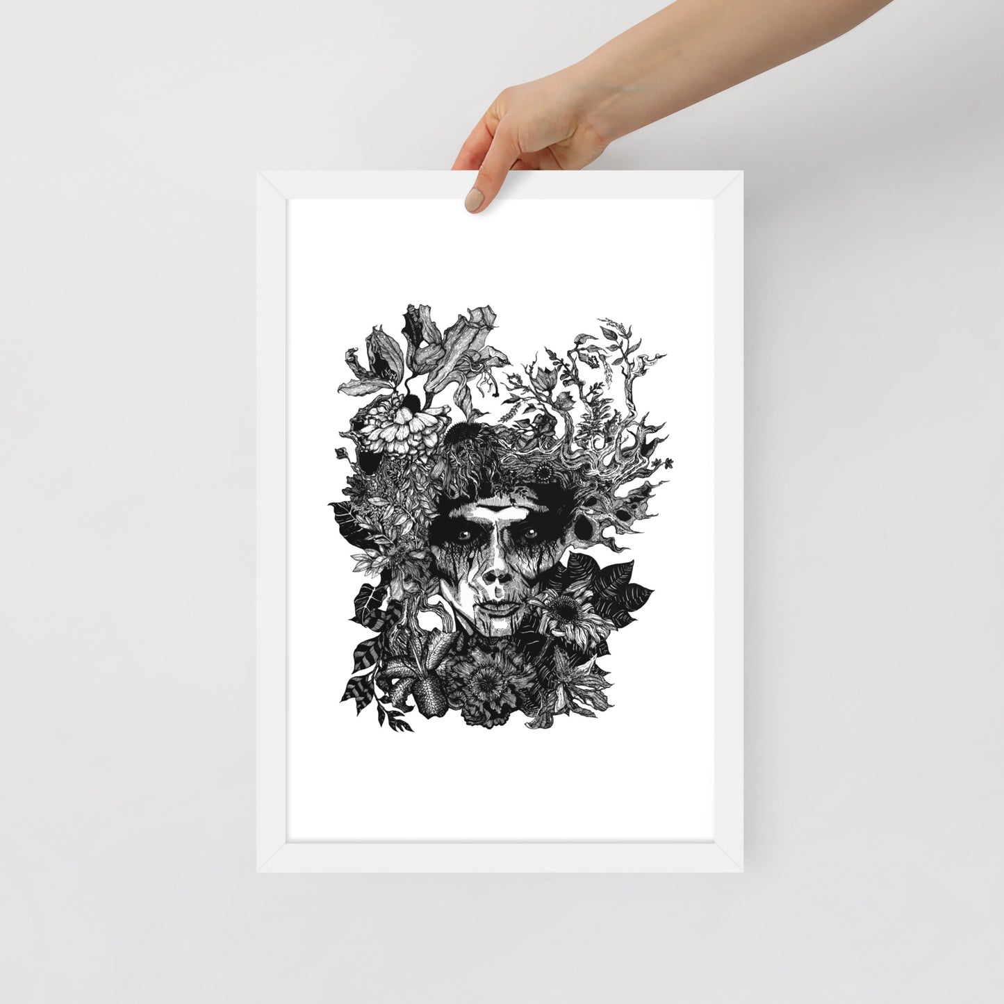 Gaia || Framed Poster || Dead Gods