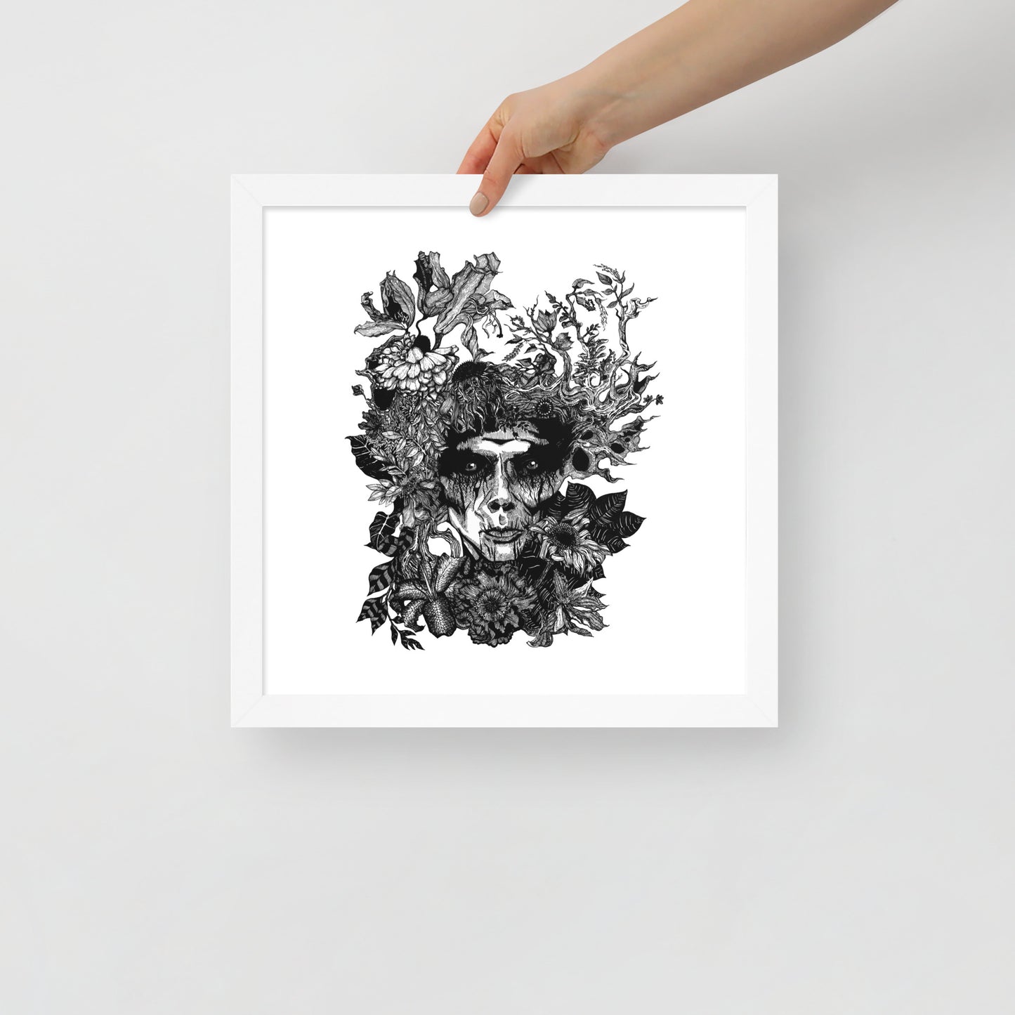 Gaia || Framed Poster || Dead Gods