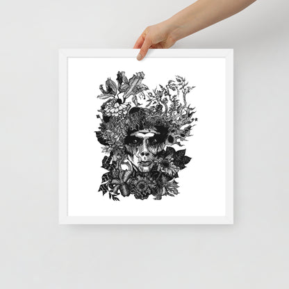 Gaia || Framed Poster || Dead Gods