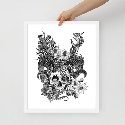 Cernunnos || Framed Poster || Dead Gods