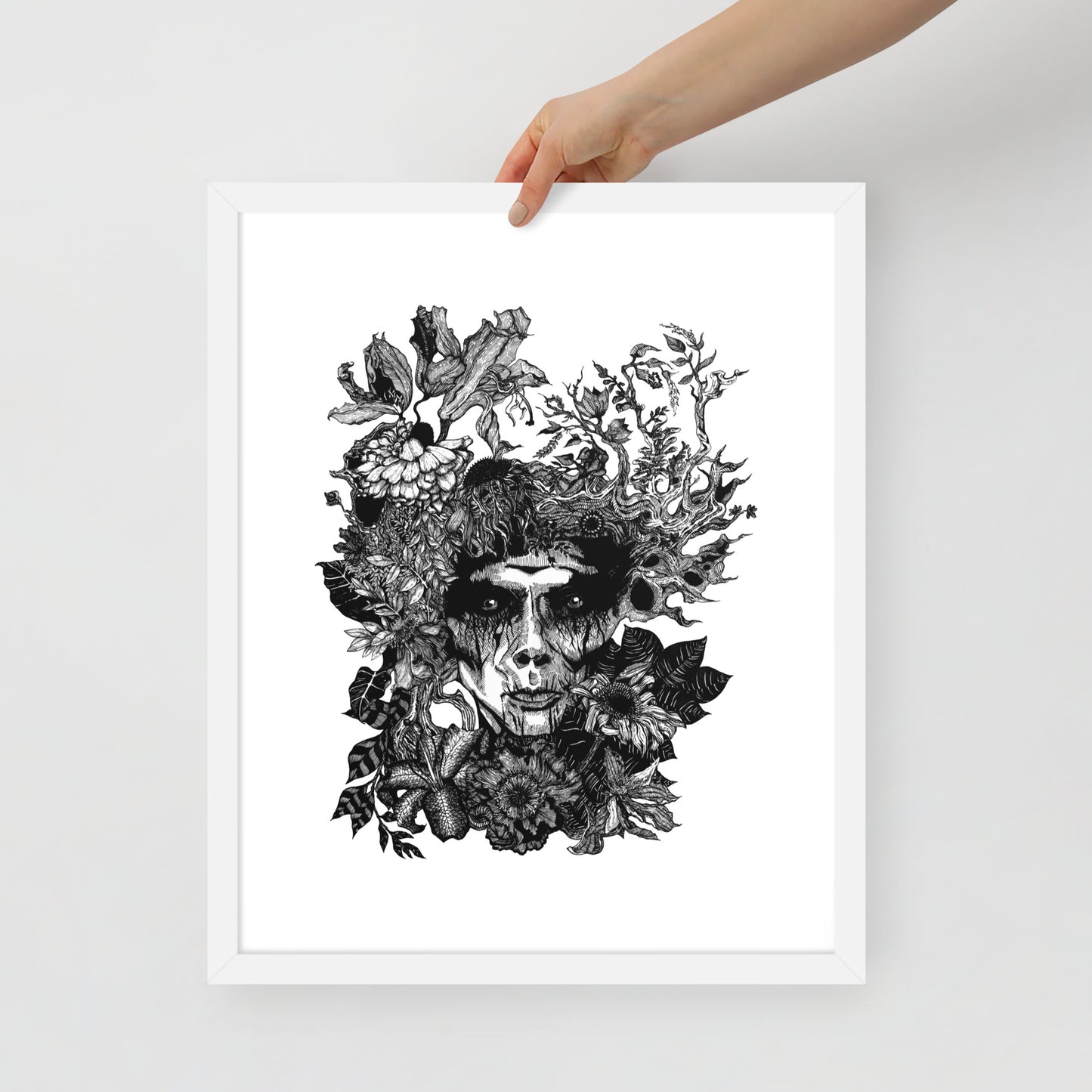 Gaia || Framed Poster || Dead Gods