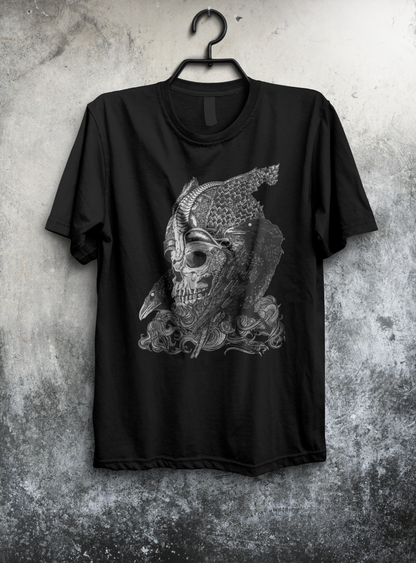 Odin || Black Short-Sleeve Unisex T-Shirt || Dead Gods