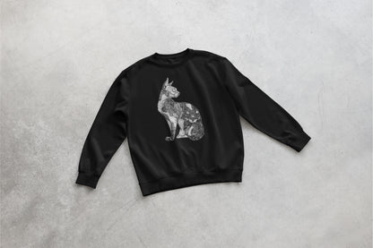 Sphynx Cat || Halloween Cats || Sweatshirt