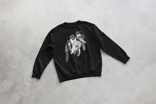 Magpies || Birds & Bones || Sweatshirt