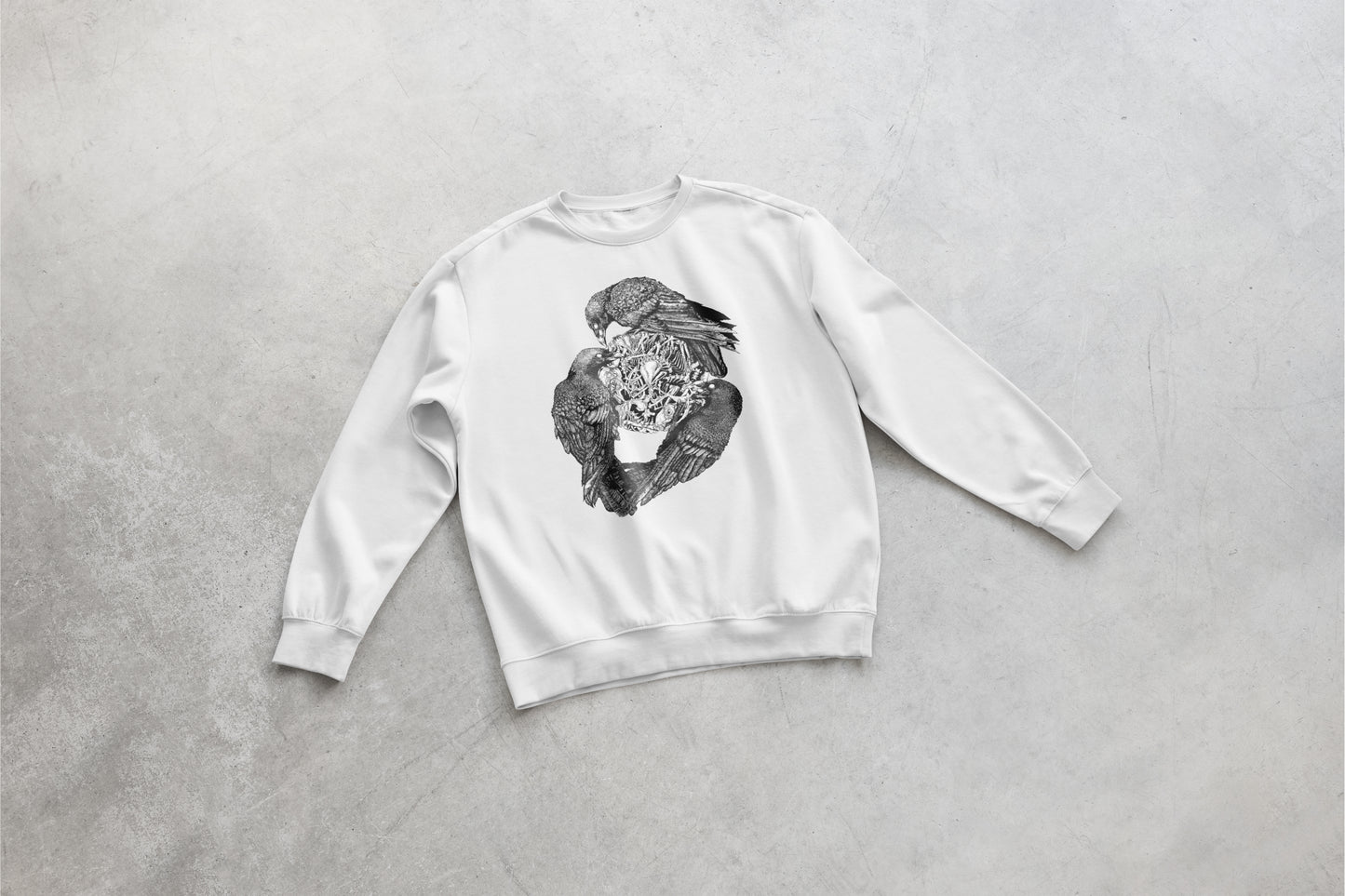 Crows || Birds & Bones || Sweatshirt