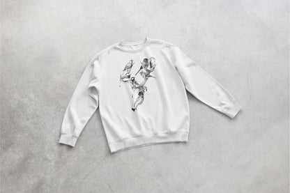 Deer || Birds & Bones || Sweatshirt