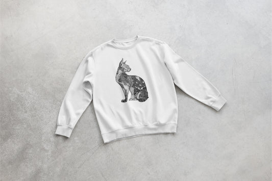 Sphynx Cat || Halloween Cats || Sweatshirt