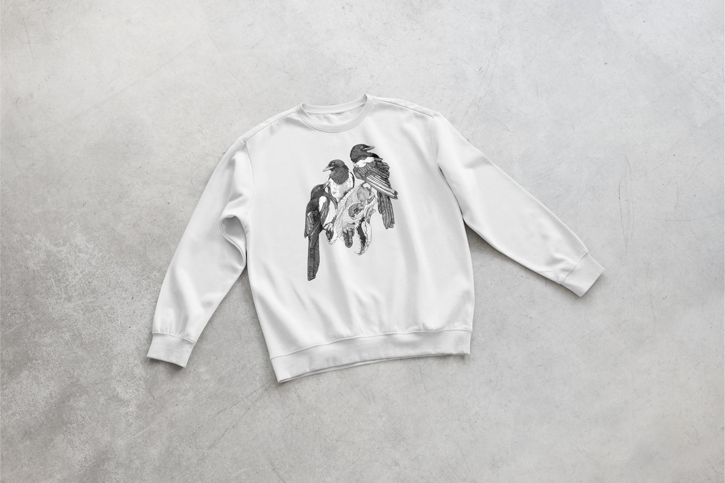 Magpies || Birds & Bones || Sweatshirt