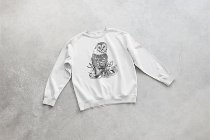 Owl || Birds & Bones || Sweatshirt