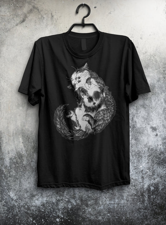 Calico Cats || Halloween Cats || Short-Sleeve T-Shirt