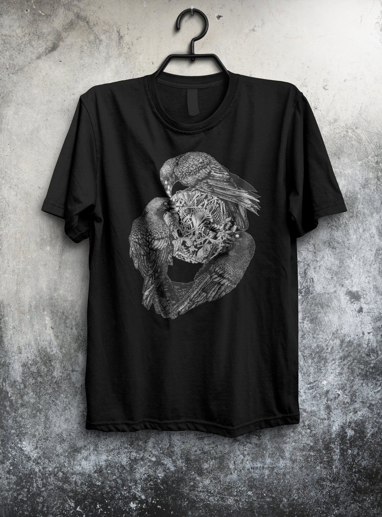 Crows || Birds & Bones || Short-Sleeve T-Shirt