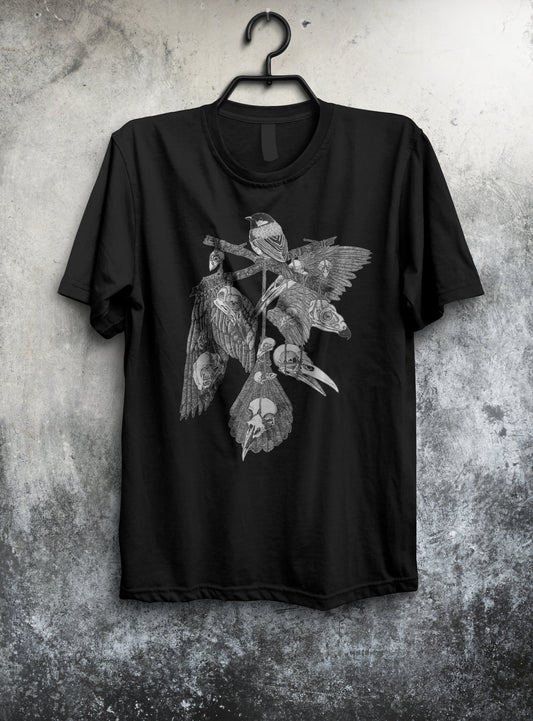 Dreamcatcher || Birds & Bones || Short-Sleeve T-Shirt