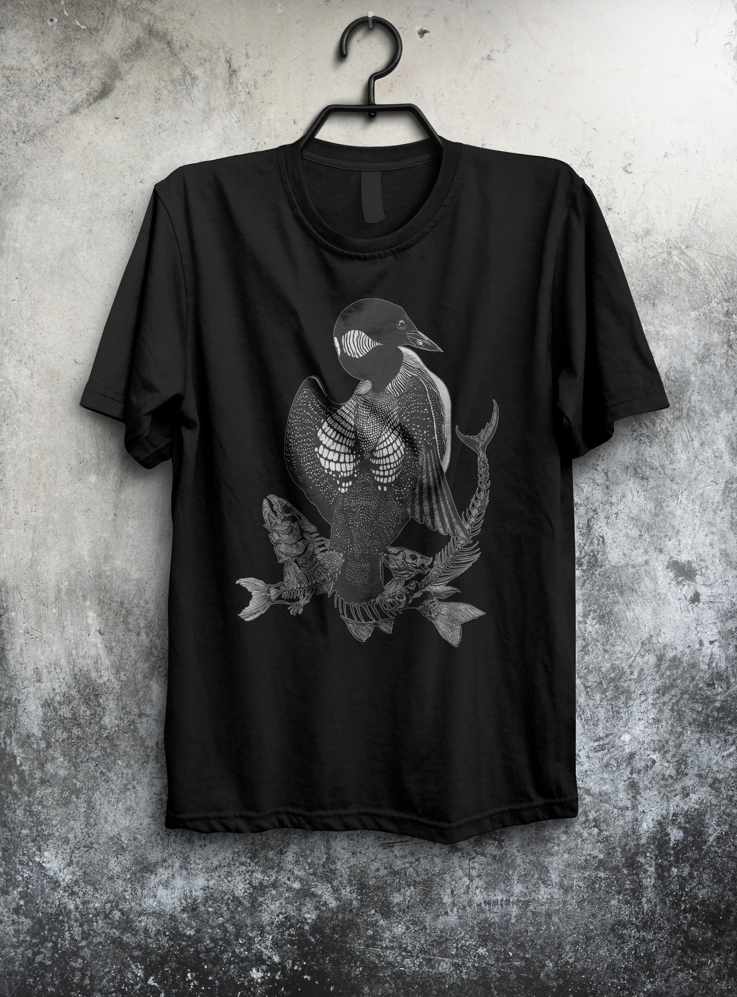 Fishing || Birds & Bones || Short-Sleeve T-Shirt