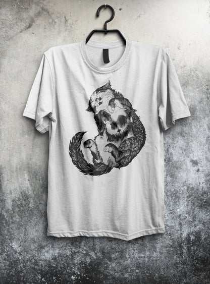 Calico Cats || Halloween Cats || Short-Sleeve T-Shirt