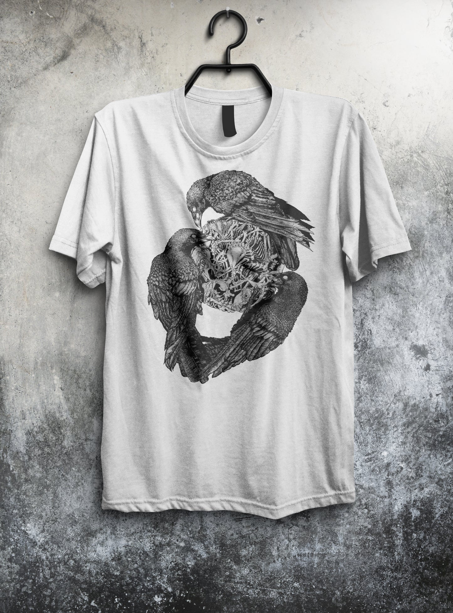 Crows || Birds & Bones || Short-Sleeve T-Shirt