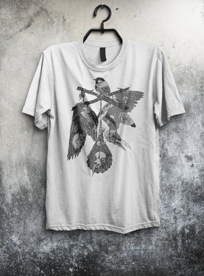 Dreamcatcher || Birds & Bones || Short-Sleeve T-Shirt