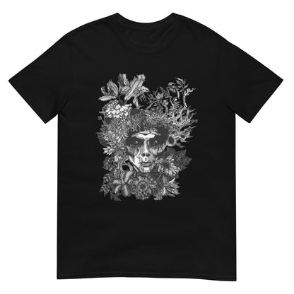 Gaia || Black Short-Sleeve Unisex T-Shirt || Dead Gods