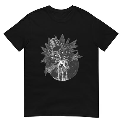 Tlaloc || Black Short-Sleeve Unisex T-Shirt || Dead Gods