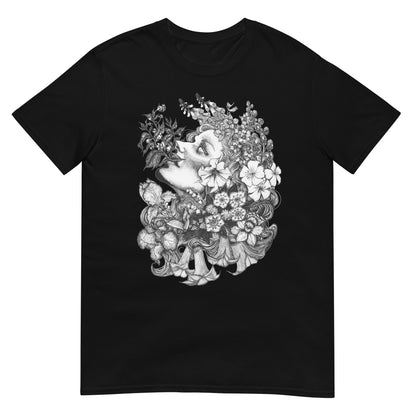 Chloris || Black Short-Sleeve Unisex T-Shirt || Dead Gods